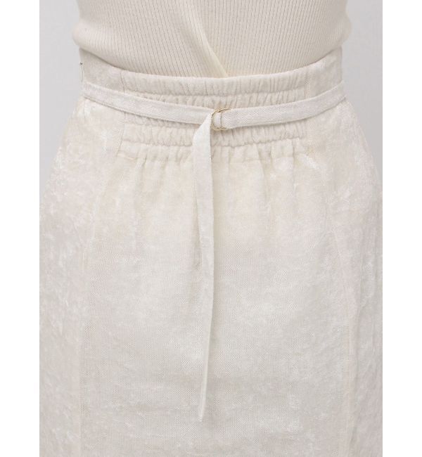 LAGUNAMOON「シアーベロアティアードスカート」|スカート|