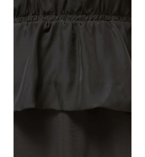 LAGUNAMOON「LADYシフォンペプラムドレス」|ドレス|