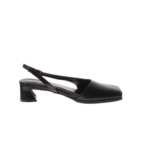 LAGUNAMOON「アシメオープントゥサンダル」|サンダル|