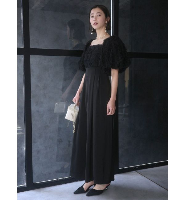 LAGUNAMOON「LADY2WAYショルダーパンツドレス」|ドレス|