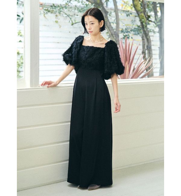 LAGUNAMOON「LADY2WAYショルダーパンツドレス」|ドレス|