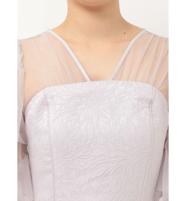 LAGUNAMOON「LADYアメリアジャガードIラインドレス」|ドレス|