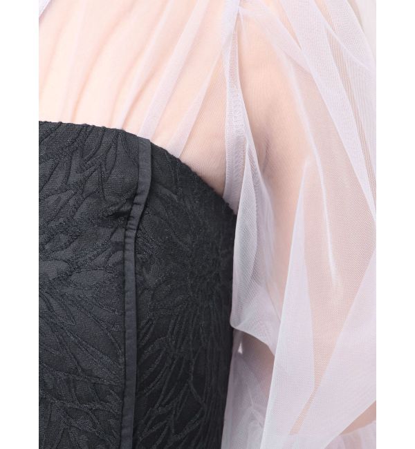 LAGUNAMOON「LADYアメリアジャガードIラインドレス」|ドレス|