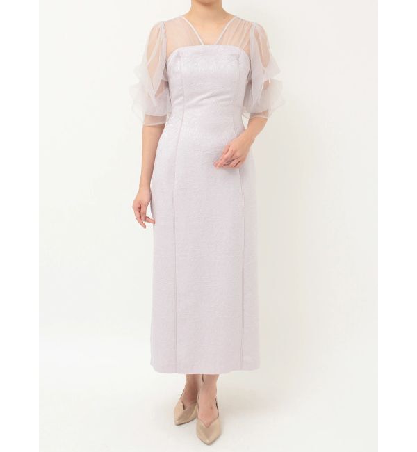 LAGUNAMOON「LADYアメリアジャガードIラインドレス」|ドレス|