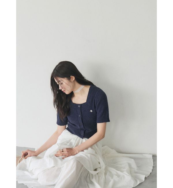 LAGUNAMOON「アシメティアードコットンスカート」|スカート|