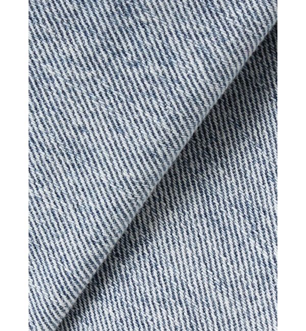 LAGUNAMOON「セミワイドカーブデニムパンツ」|デニム|