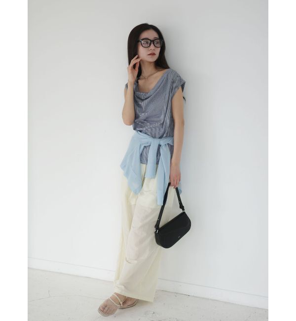 LAGUNAMOON「ウエストレースリラックスパンツ」|その他|