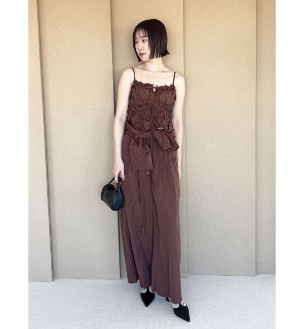 LAGUNAMOON「ウエストレースリラックスパンツ」|その他|