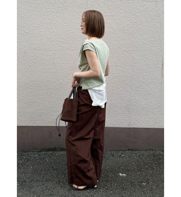 LAGUNAMOON「ウエストレースリラックスパンツ」|その他|