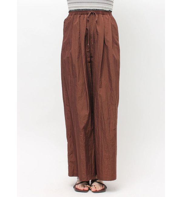 LAGUNAMOON「ウエストレースリラックスパンツ」|その他|