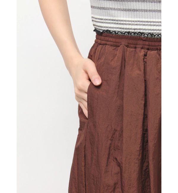 LAGUNAMOON「ウエストレースリラックスパンツ」|その他|
