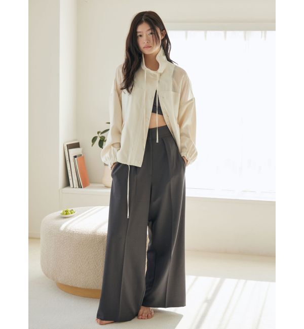 LAGUNAMOON「センタープレスラインパンツ」|その他|