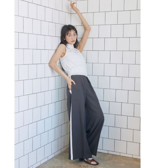 LAGUNAMOON「センタープレスラインパンツ」|その他|