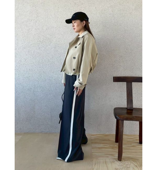 LAGUNAMOON「センタープレスラインパンツ」|その他|