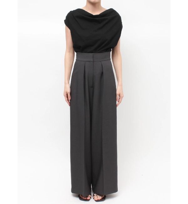 LAGUNAMOON「センタープレスラインパンツ」|その他|