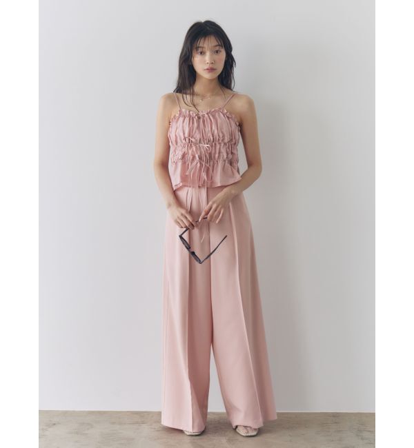 LAGUNAMOON「センタープレスラインパンツ」|その他|