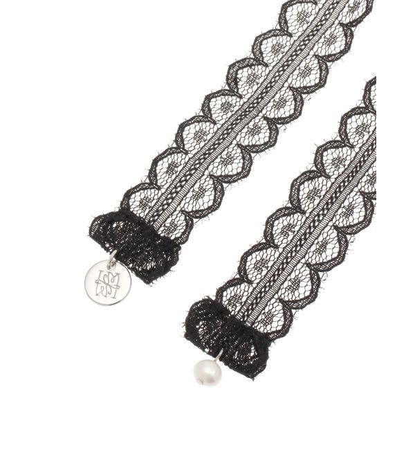 LAGUNAMOON「レース&times;チョーカーセット」|ネックレス|