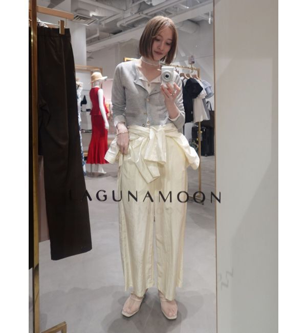 LAGUNAMOON「レース&times;チョーカーセット」|ネックレス|