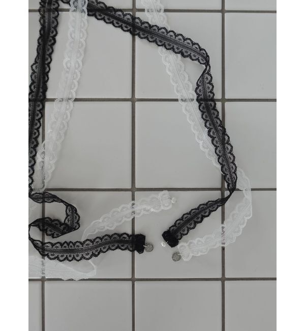 LAGUNAMOON「レース&times;チョーカーセット」|ネックレス|