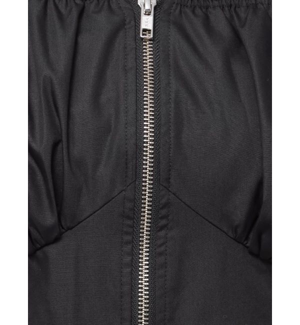 EVRIS「フロントジップリボンオフショルブラウス」|シャツ・ブラウス|