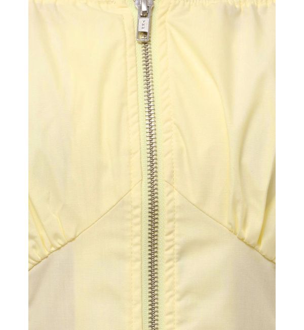 EVRIS「フロントジップリボンオフショルブラウス」|シャツ・ブラウス|