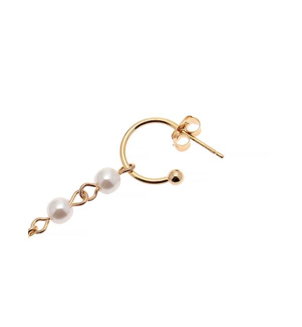 EVRIS「LONG CROSS MOTIF ピアス」|ピアス|