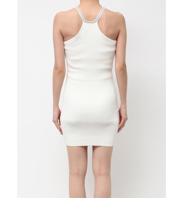 GYDA「キャミアメスリビジューニットワンピース」|ワンピース|