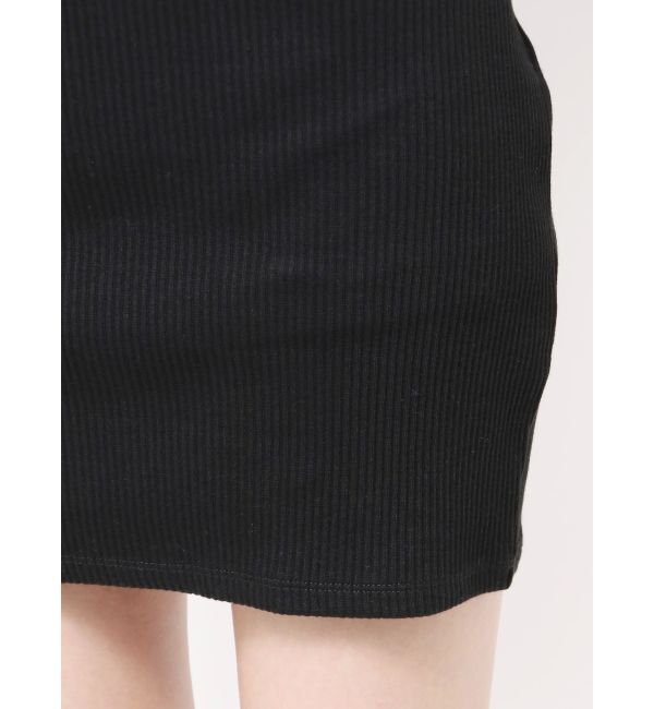 GYDA「レオパードバックリボンテレコミニワンピース」|ワンピース|