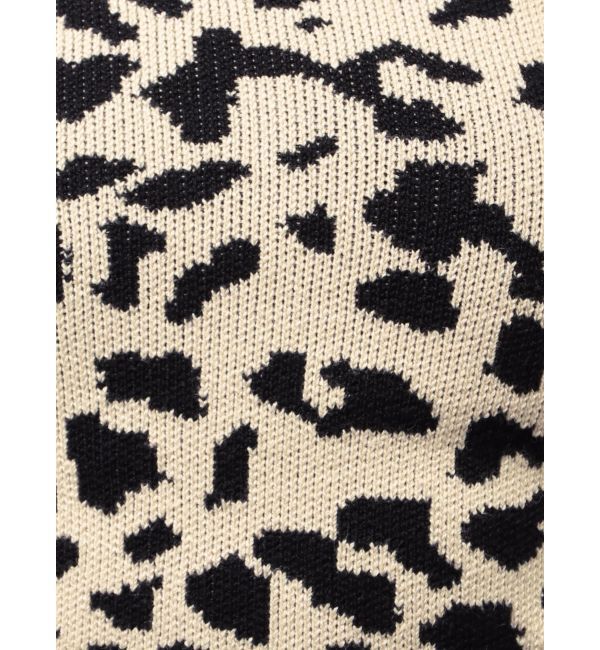 GYDA「LONG SLEEVE SIDE OPEN ニットミニワンピース」|ワンピース|