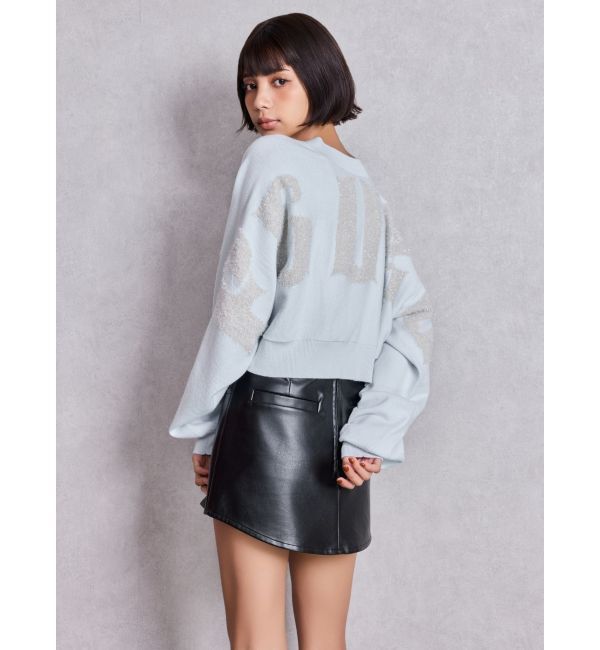 GYDA「FLUKE インターシャラメニット 2WAYトップス」|ニット・セーター|