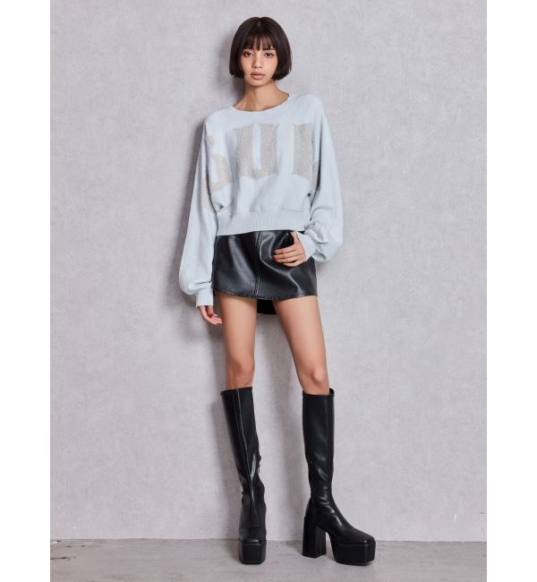 GYDA「FLUKE インターシャラメニット 2WAYトップス」|ニット・セーター|