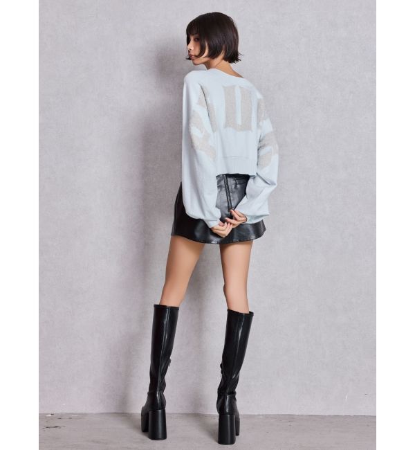 GYDA「FLUKE インターシャラメニット 2WAYトップス」|ニット・セーター|