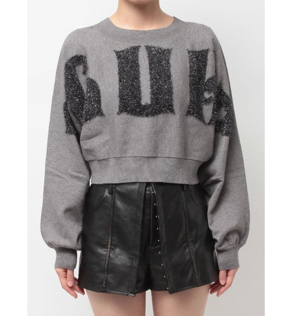 GYDA「FLUKE インターシャラメニット 2WAYトップス」|ニット・セーター|