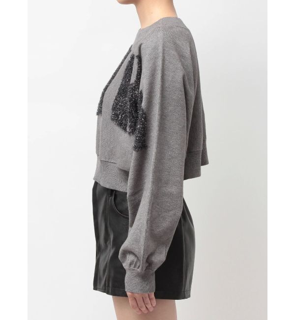 GYDA「FLUKE インターシャラメニット 2WAYトップス」|ニット・セーター|