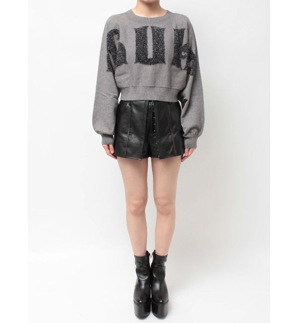 GYDA「FLUKE インターシャラメニット 2WAYトップス」|ニット・セーター|