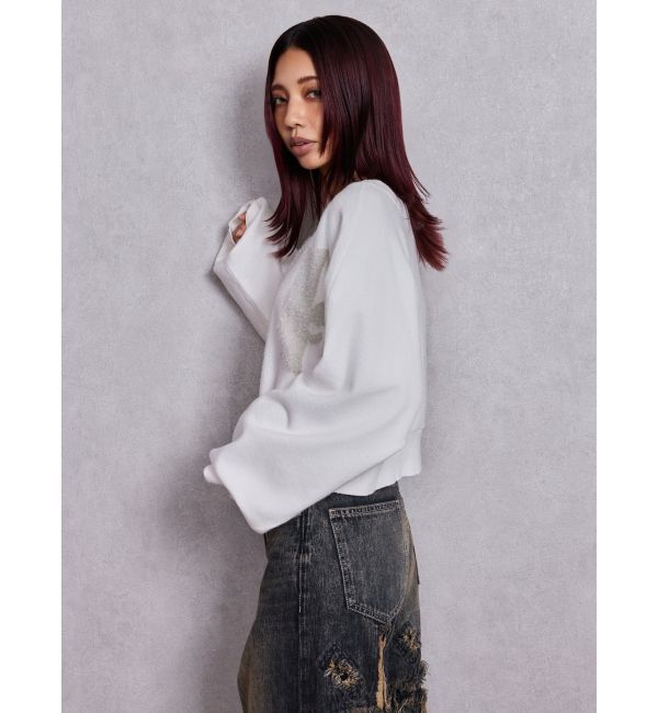 GYDA「FLUKE インターシャラメニット 2WAYトップス」|ニット・セーター|