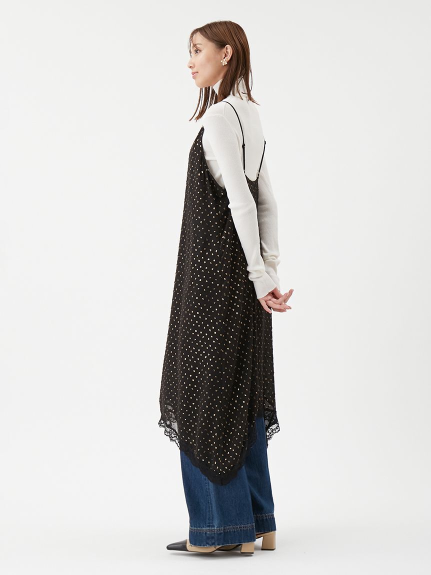 Mila Owen「パッチポケットデザインシガレットデニムパンツ」|デニム|