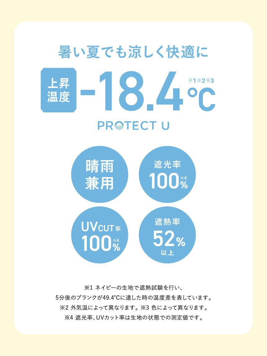 FURFUR「【FURFUR&times;PROTECT U】晴雨兼用折り畳み日傘 (ドット柄・小花柄）」|傘|