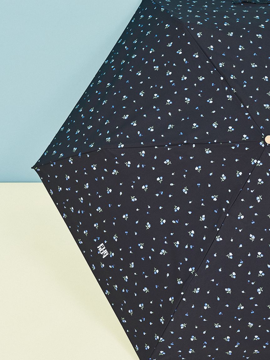 FURFUR「【FURFUR&times;PROTECT U】晴雨兼用折り畳み日傘 (ドット柄・小花柄）」|傘|