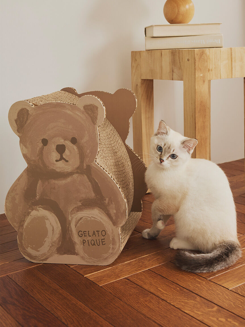  GELATO PIQUE CAT&DOG「【CAT＆DOG】ベアモチーフつめとぎ」|その他|BRW