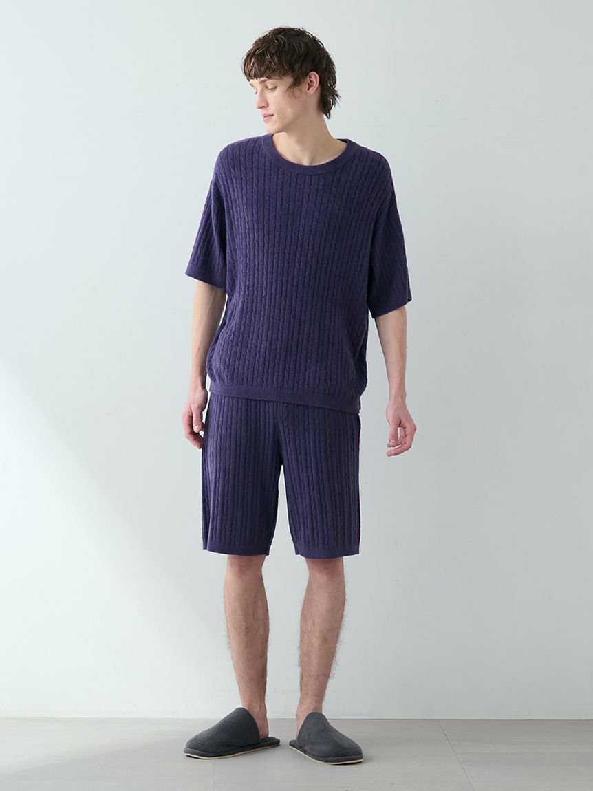 GELATO PIQUE HOMME「【HOMME】スムーズィーliteアランハーフパンツ」|その他|