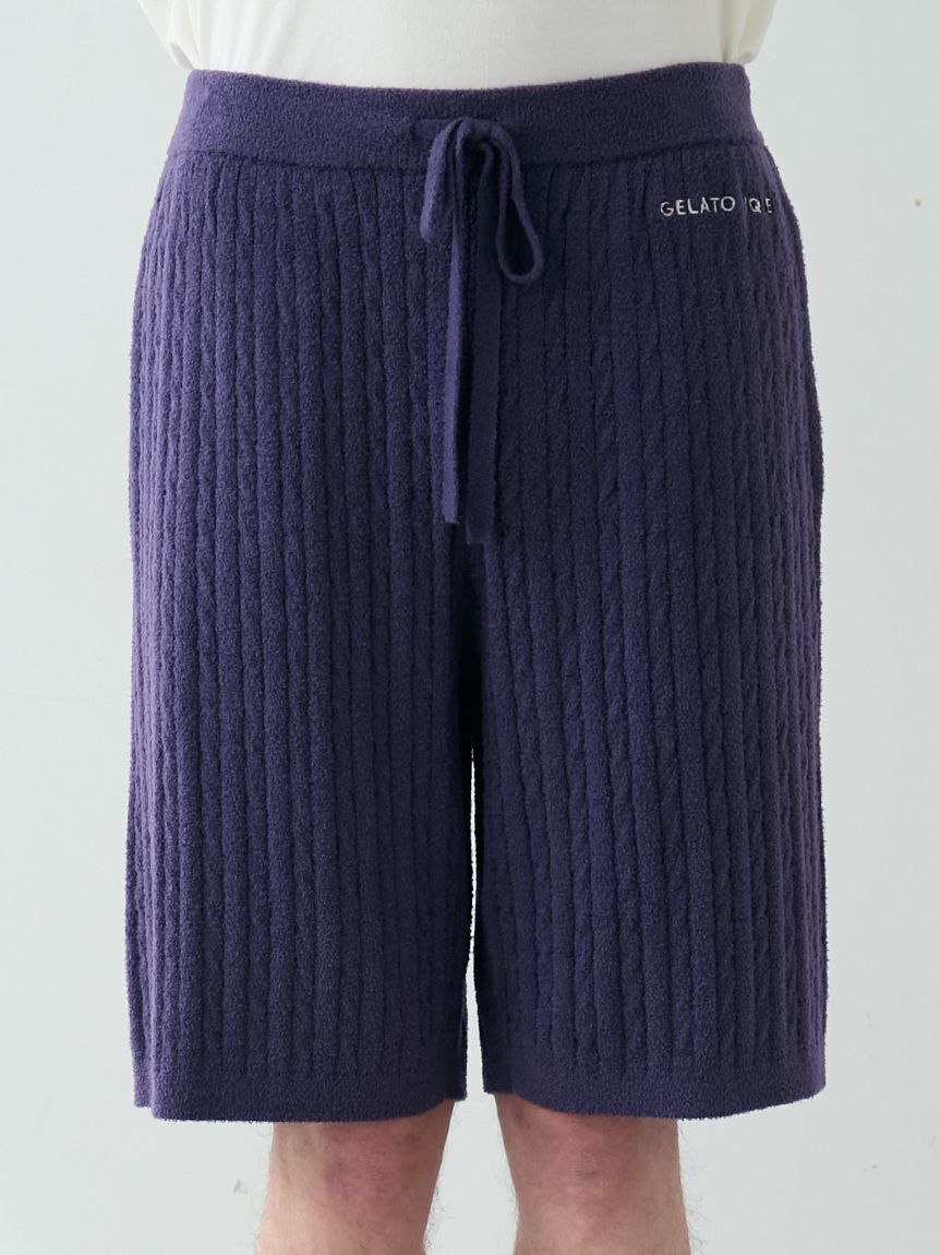 GELATO PIQUE HOMME「【HOMME】スムーズィーliteアランハーフパンツ」|その他|