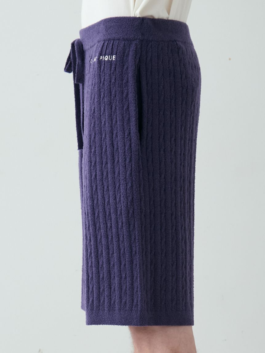 GELATO PIQUE HOMME「【HOMME】スムーズィーliteアランハーフパンツ」|その他|