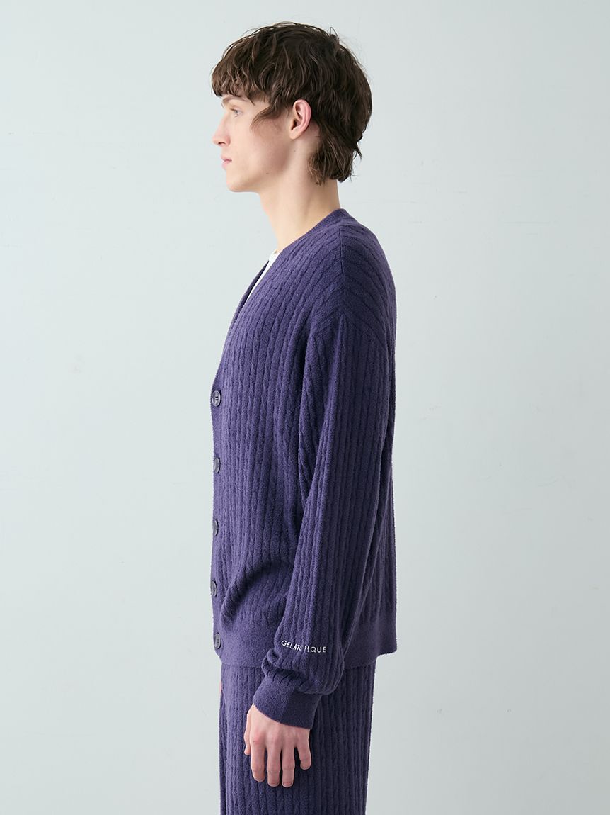 GELATO PIQUE HOMME「【HOMME】スムーズィーliteアランカーディガン」|カーディガン|