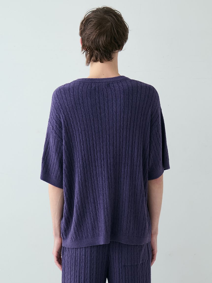 GELATO PIQUE HOMME「【HOMME】スムーズィーliteアランプルオーバー」|プルオーバー|