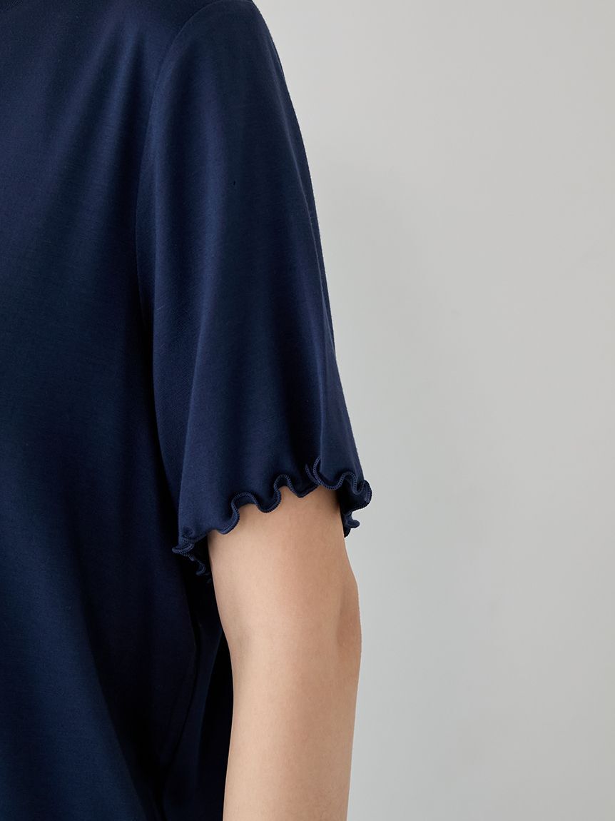 gelato pique「レーヨンロゴメローTシャツ」|ルームウェア|