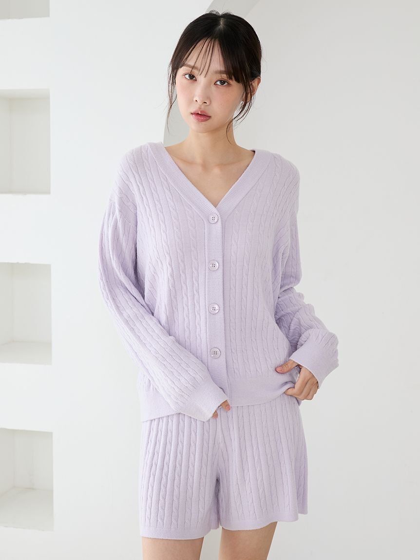 gelato pique「スムーズィーliteアランハーフパンツ」|ルームウェア|