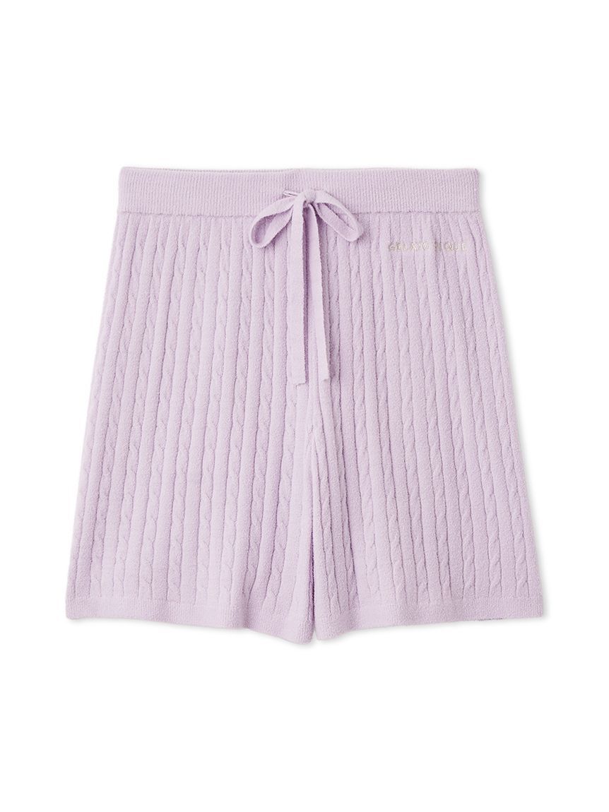 gelato pique「スムーズィーliteアランハーフパンツ」|ルームウェア|