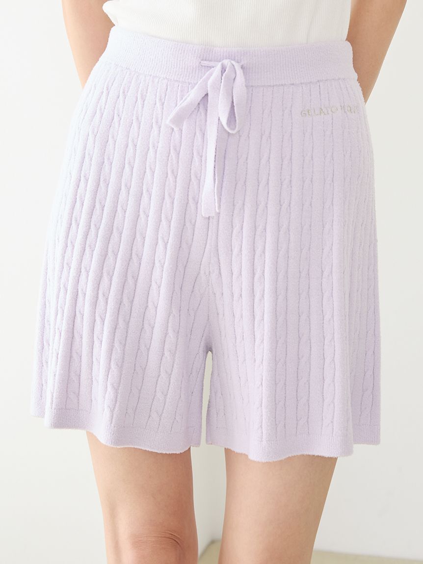 gelato pique「スムーズィーliteアランハーフパンツ」|ルームウェア|