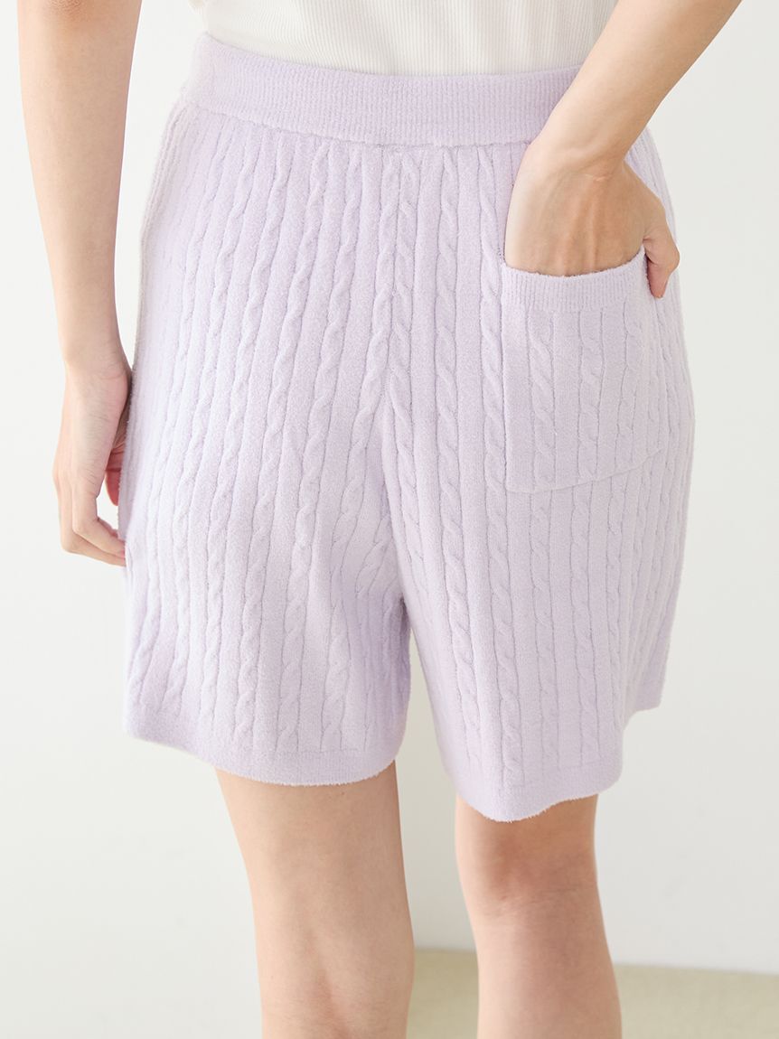 gelato pique「スムーズィーliteアランハーフパンツ」|ルームウェア|